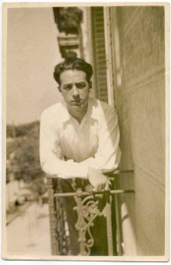 Foto E. Halffter años 20